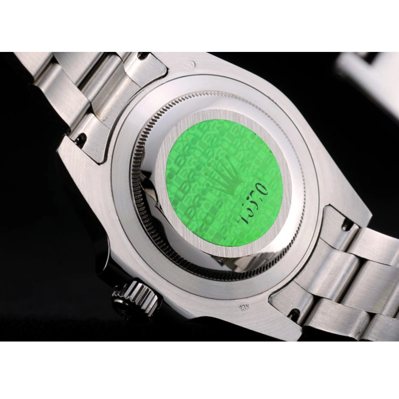 Rolex aaa copy Watch Steel Stainless Rolex Explorer Bezel Dial White 0624